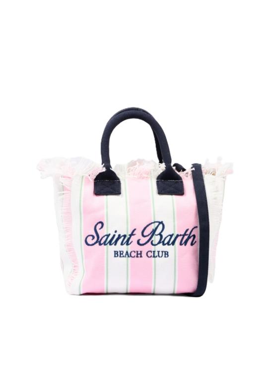 26SS 세인트바쓰 토트백 COL000102598L Pink