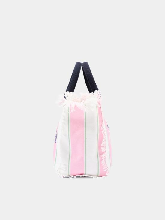 26SS 세인트바쓰 토트백 COL000102598L Pink - MC2 SAINT BARTH