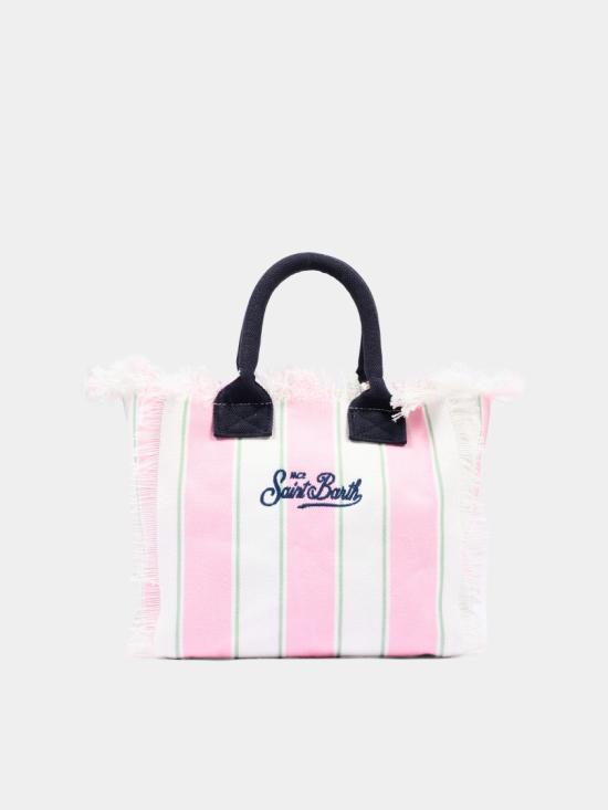 26SS 세인트바쓰 토트백 COL000102598L Pink - MC2 SAINT BARTH