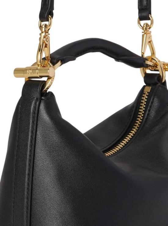 26SS 랄프 로렌 숄더백 431P10531002 Black - RALPH LAUREN