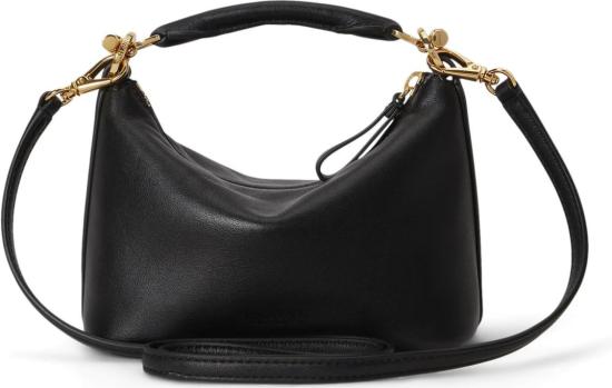 26SS 랄프 로렌 숄더백 431P10531002 Black - RALPH LAUREN