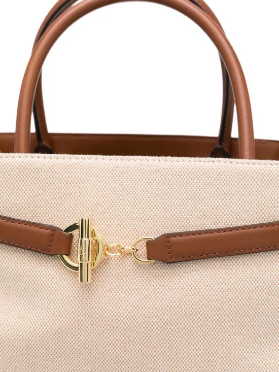 26SS 랄프 로렌 토트백 431P04296005 Neutrals - RALPH LAUREN