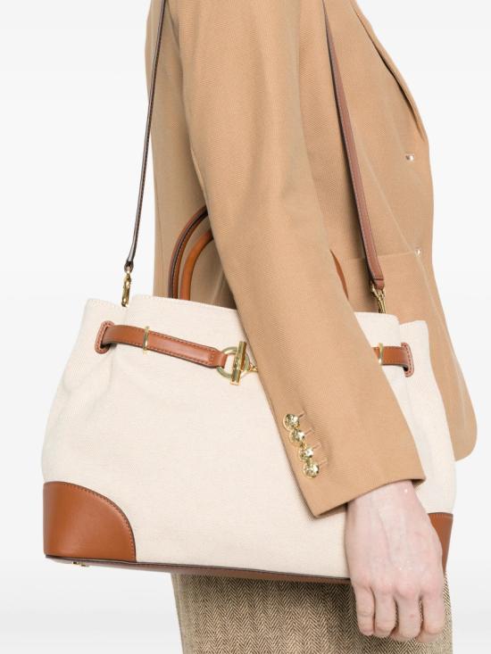 26SS 랄프 로렌 토트백 431P04296005 Neutrals - RALPH LAUREN