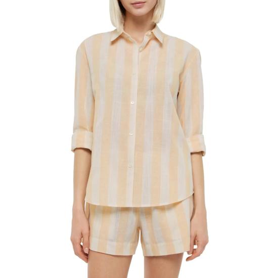 26SS 세인트바쓰 셔츠 BRIG00101417L Neutrals - MC2 SAINT BARTH
