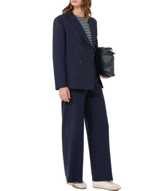 26SS 막스마라 팔라초 팬츠 2615131041600001 Blue - MAX MARA