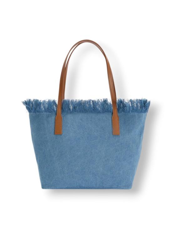 26SS 세인트바쓰 숄더백 CBMF00100436L Blue - MC2 SAINT BARTH