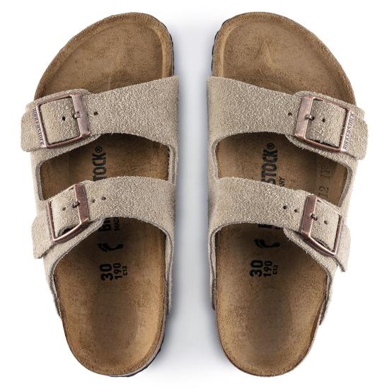 26SS 버켄스탁 아리조나 토프 스웨이드 1021704 TAUPE - BIRKENSTOCK