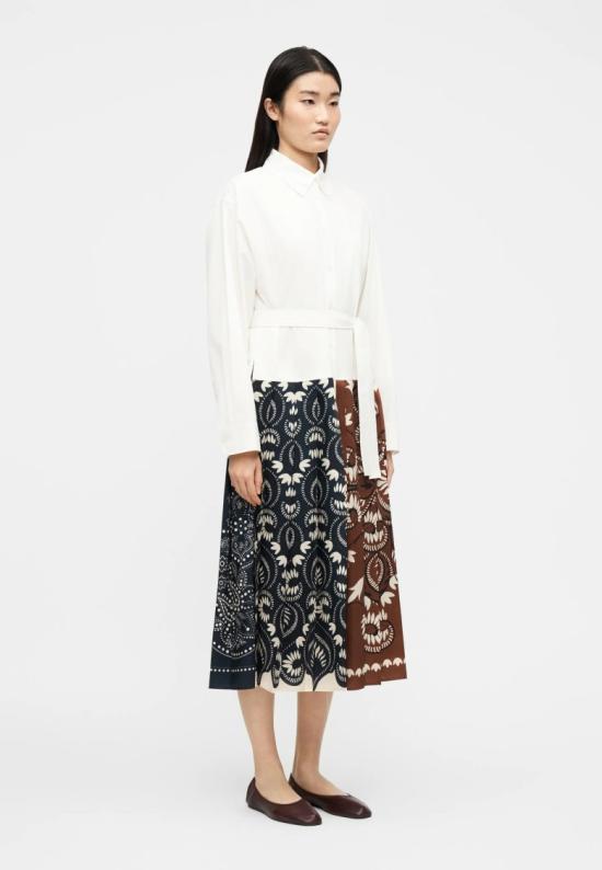 26SS 막스마라 미디 원피스 2615221011600001 White - MAX MARA