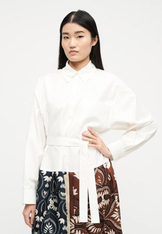 26SS 막스마라 미디 원피스 2615221011600001 White - MAX MARA