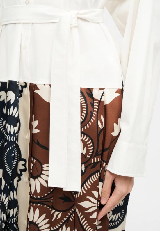 26SS 막스마라 미디 원피스 2615221011600001 White - MAX MARA