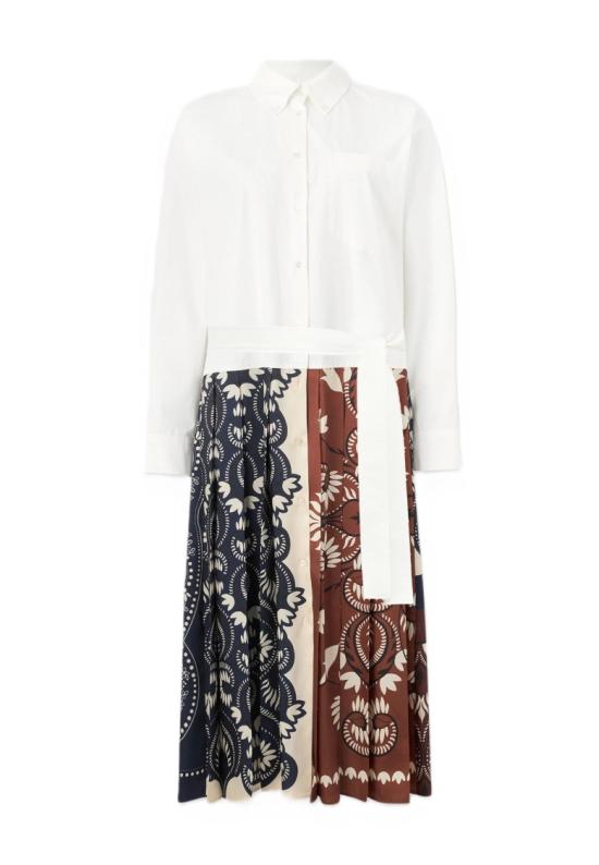 26SS 막스마라 미디 원피스 2615221011600001 White