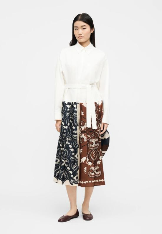 26SS 막스마라 미디 원피스 2615221011600001 White - MAX MARA