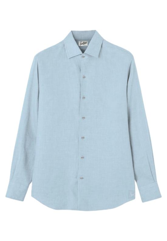 26SS 세인트바쓰 긴팔 셔츠 RPH000100610L Blue