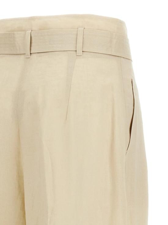 26SS 막스마라 수트 팬츠 2616131092600007 Neutrals - MAX MARA