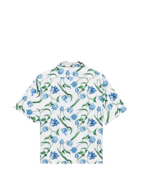26FW 겐조 반팔 셔츠 FG65CH1329O2 02 White - KENZO