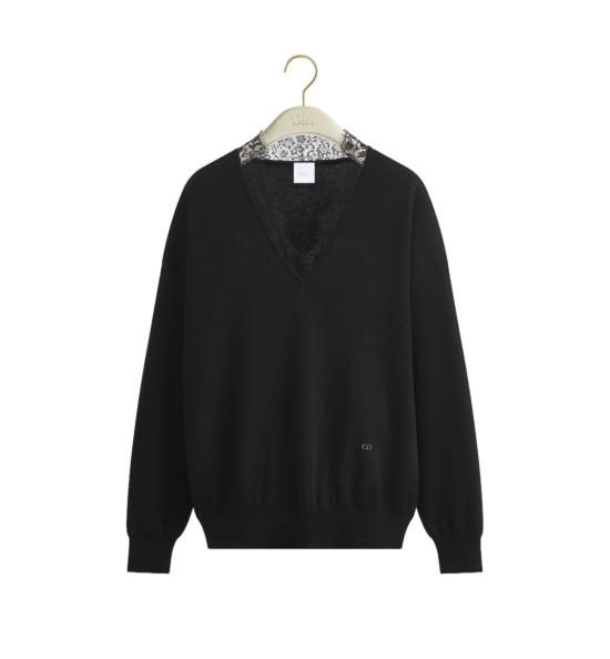 26FW 디올 스웨터 644S75A2C43 Black