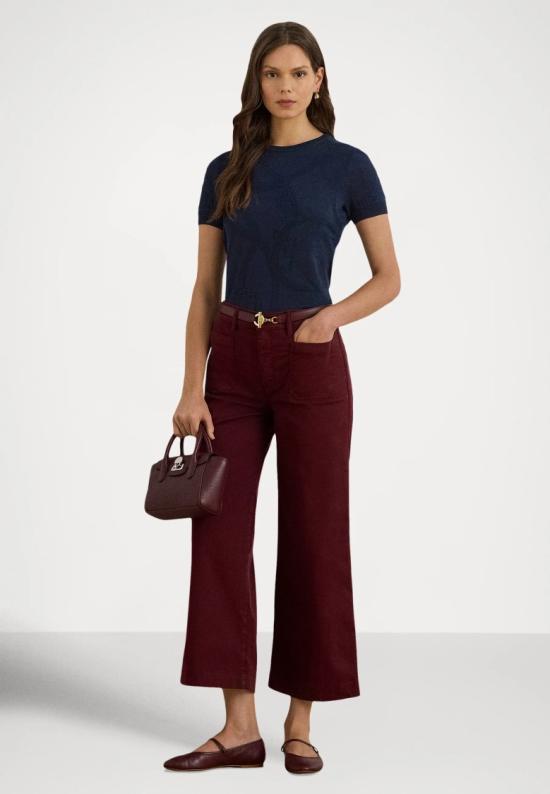 26SS 랄프 로렌 반팔 티셔츠 200P03475002 Black - RALPH LAUREN