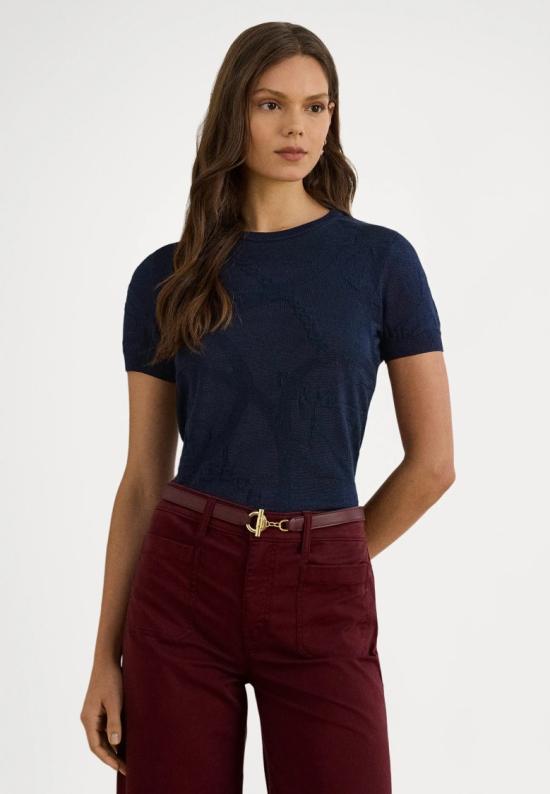 26SS 랄프 로렌 반팔 티셔츠 200P03475002 Black - RALPH LAUREN