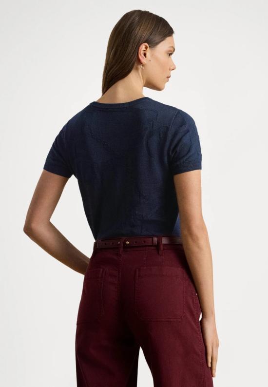 26SS 랄프 로렌 반팔 티셔츠 200P03475002 Black - RALPH LAUREN