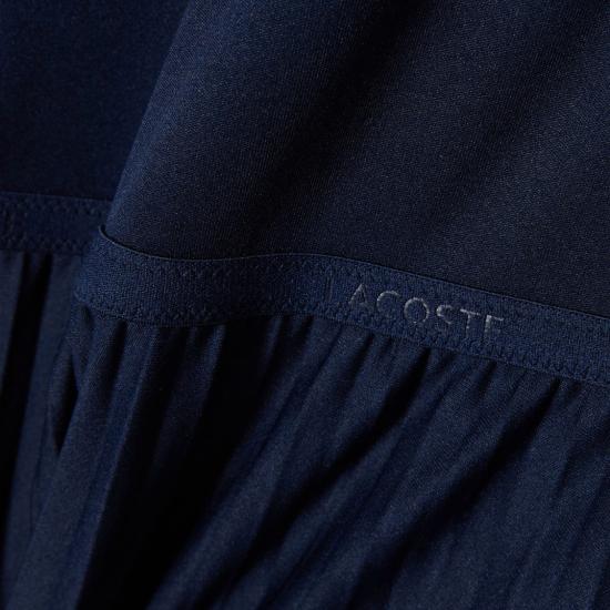 26SS 라코스테 롱 원피스 EF2432166 Black - LACOSTE