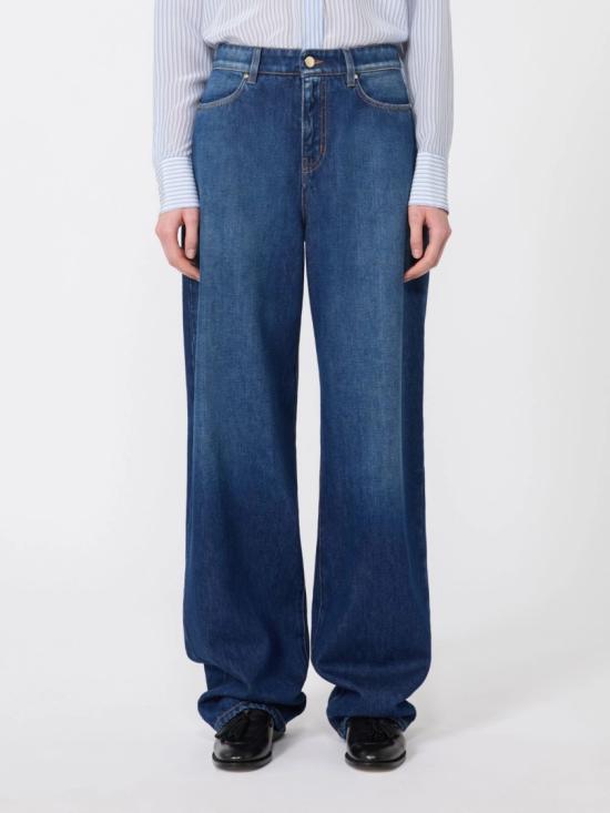 26SS 막스마라 데님 팬츠 2616181011600005 Blue - MAX MARA