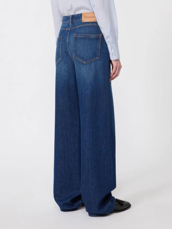 26SS 막스마라 데님 팬츠 2616181011600005 Blue - MAX MARA