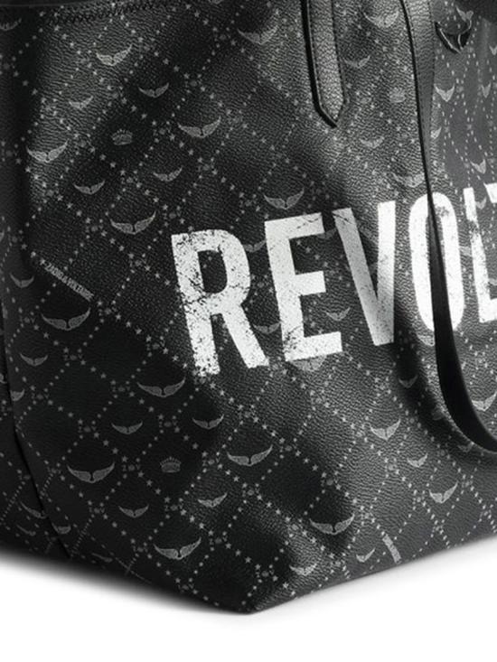 26SS 자딕앤볼테르 토트백 LWBA04342BLACK Black - ZADIG & VOLTAIRE