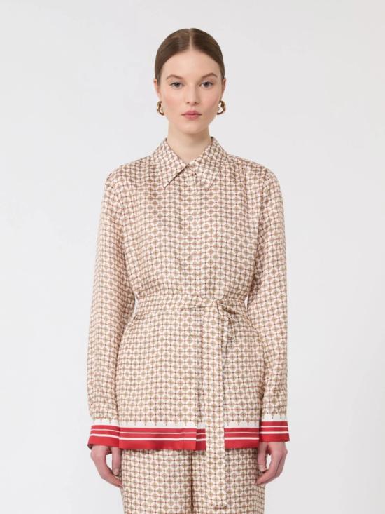 26SS 막스마라 블라우스 2616191011600001 Neutrals - MAX MARA