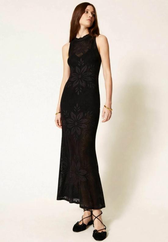 26SS 트윈셋 롱 원피스 261TT328000006 Black - TWINSET