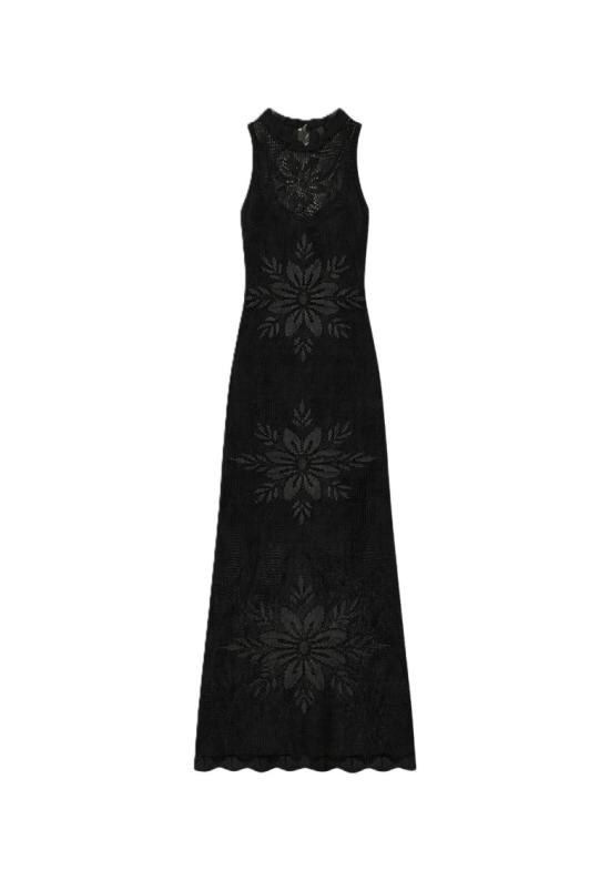 26SS 트윈셋 롱 원피스 261TT328000006 Black