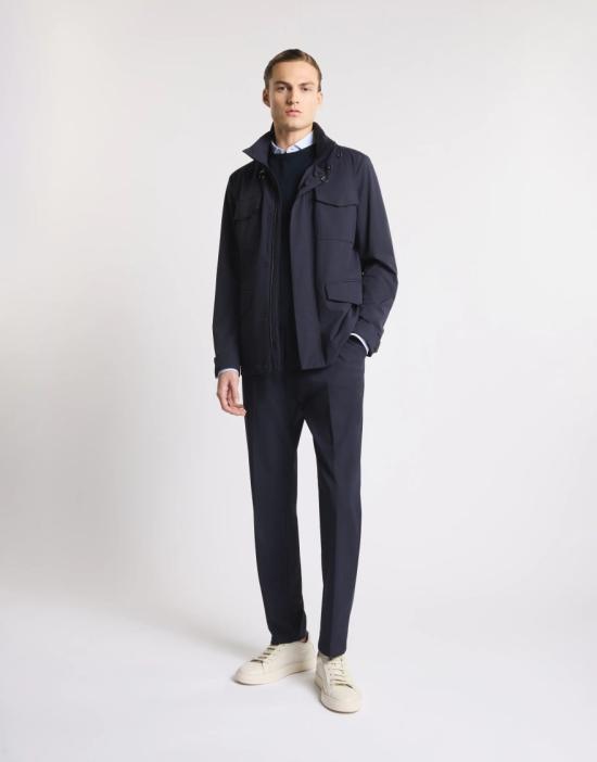 26SS 페이 자켓 NAM1952021SVUWU807 Blue - FAY