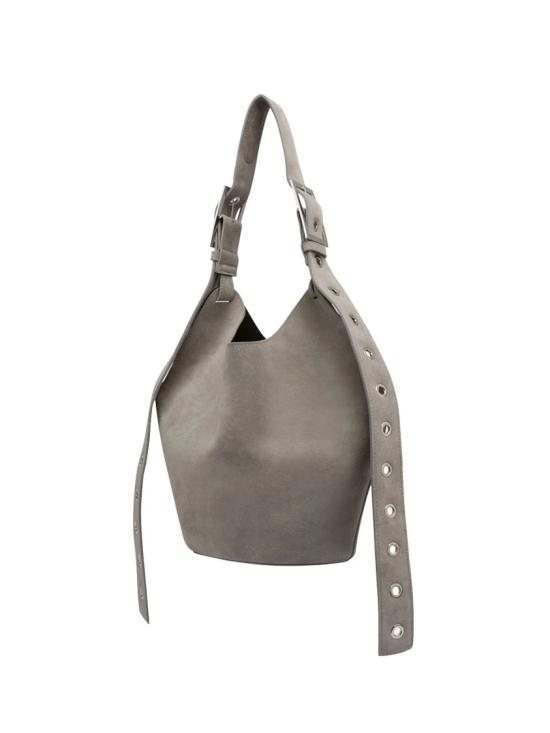 26SS 돈답 숄더백 WB305PL0659DXXX967 Grey - DONDUP