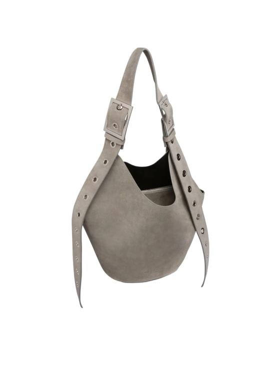 26SS 돈답 숄더백 WB305PL0659DXXX967 Grey - DONDUP