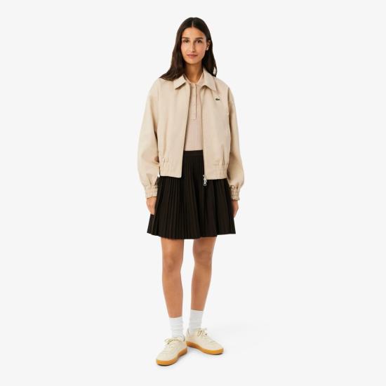 26SS 라코스테 폴로 티셔츠 AF9984X6F Neutrals - LACOSTE