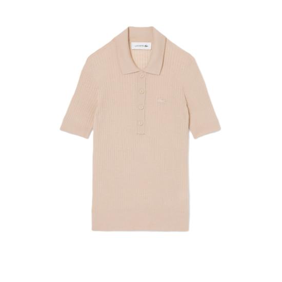 26SS 라코스테 폴로 티셔츠 AF9984X6F Neutrals