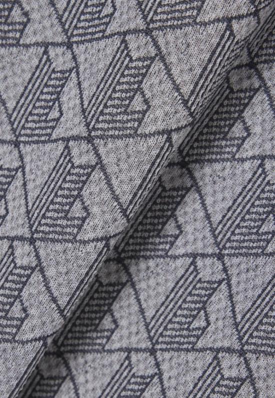 26SS 라코스테 모노그램 집업 스웨트셔츠 SH136841I Grey - LACOSTE