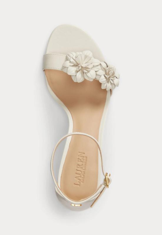 26SS 랄프 로렌 샌들 802P10640001 Neutrals - RALPH LAUREN