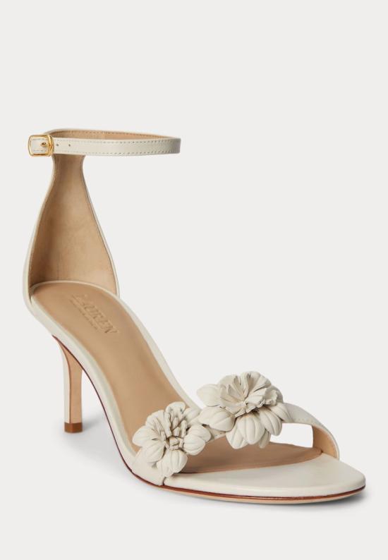26SS 랄프 로렌 샌들 802P10640001 Neutrals - RALPH LAUREN
