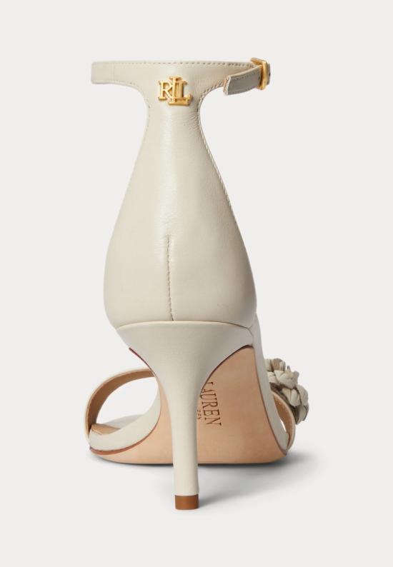 26SS 랄프 로렌 샌들 802P10640001 Neutrals - RALPH LAUREN