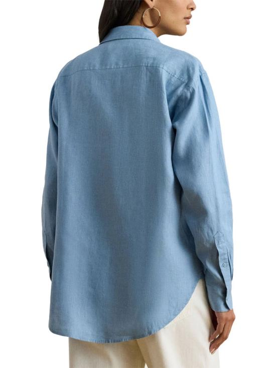 26SS 랄프 로렌 셔츠 200P08913001 Blue - RALPH LAUREN