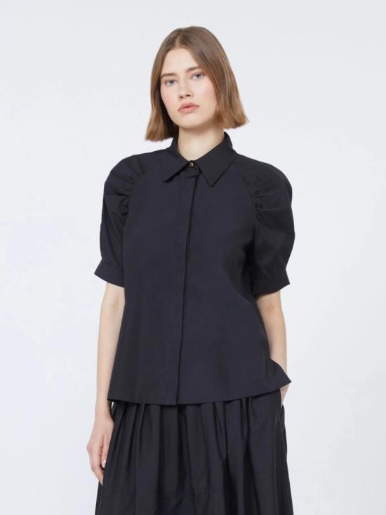 26SS 막스마라 셔츠 2616111032600004 Black - MAX MARA