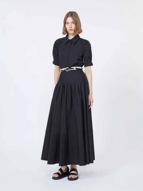 26SS 막스마라 셔츠 2616111032600004 Black - MAX MARA