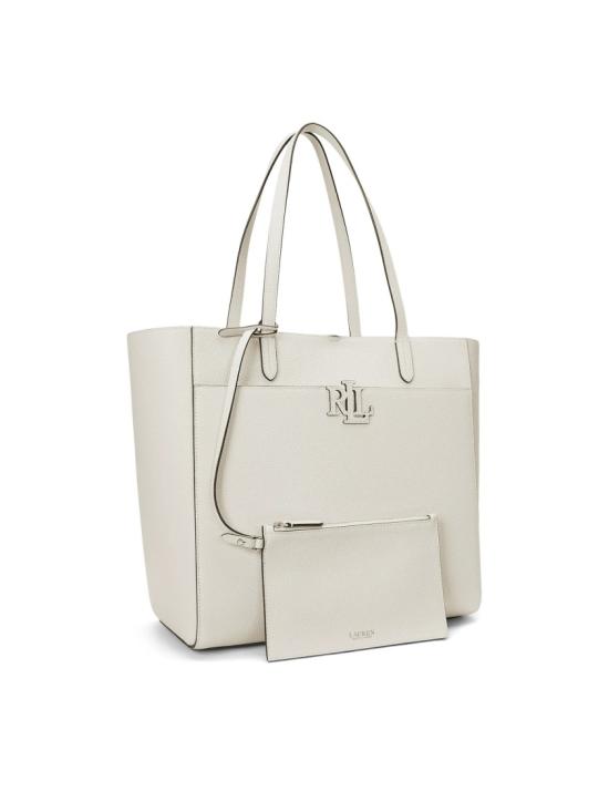 26SS 랄프 로렌 숄더백 431960183003 White - RALPH LAUREN