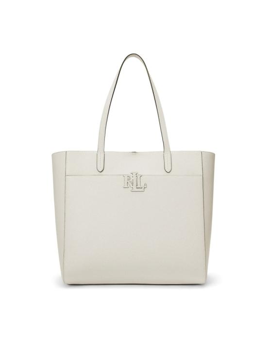 26SS 랄프 로렌 숄더백 431960183003 White