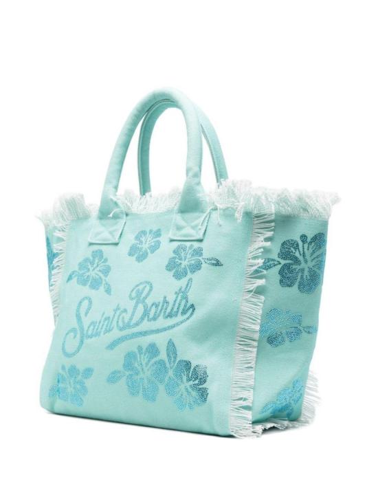 26SS 세인트바쓰 토트백 VANI00109672L Blue - MC2 SAINT BARTH