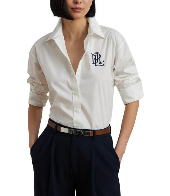 26SS 랄프 로렌 셔츠 200932538001 White - RALPH LAUREN