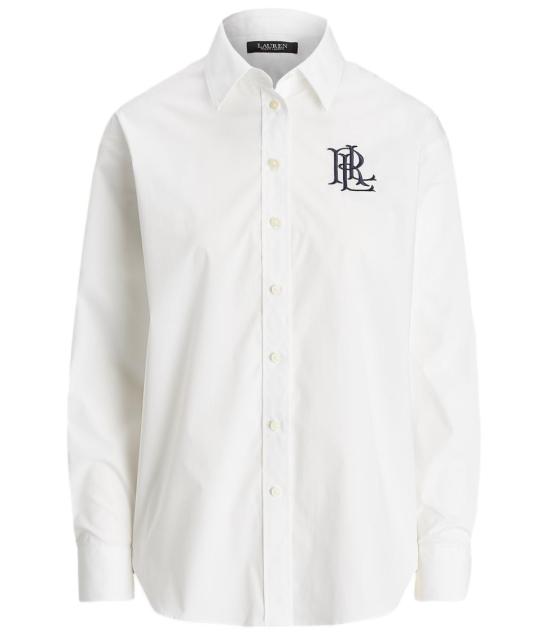 26SS 랄프 로렌 셔츠 200932538001 White