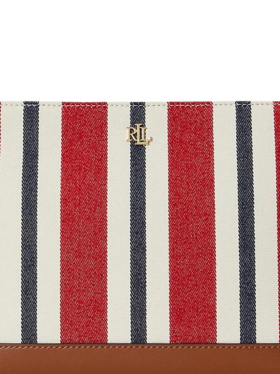 26SS 랄프 로렌 클러치/파우치 432P10518002 Neutrals - RALPH LAUREN