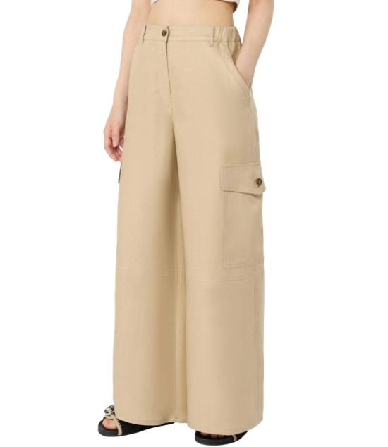 26SS 막스마라 팔라초 팬츠 2615131033600001 Neutrals - MAX MARA