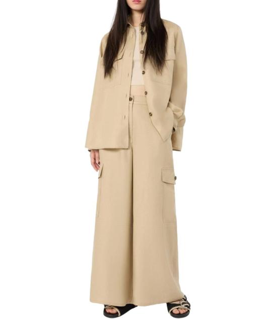 26SS 막스마라 팔라초 팬츠 2615131033600001 Neutrals - MAX MARA